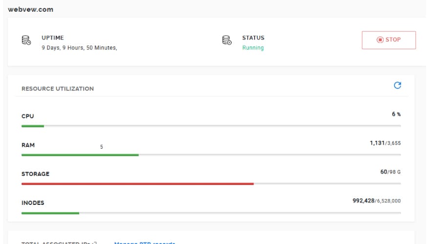VPS-Server-CPU-Load-Optimization-After